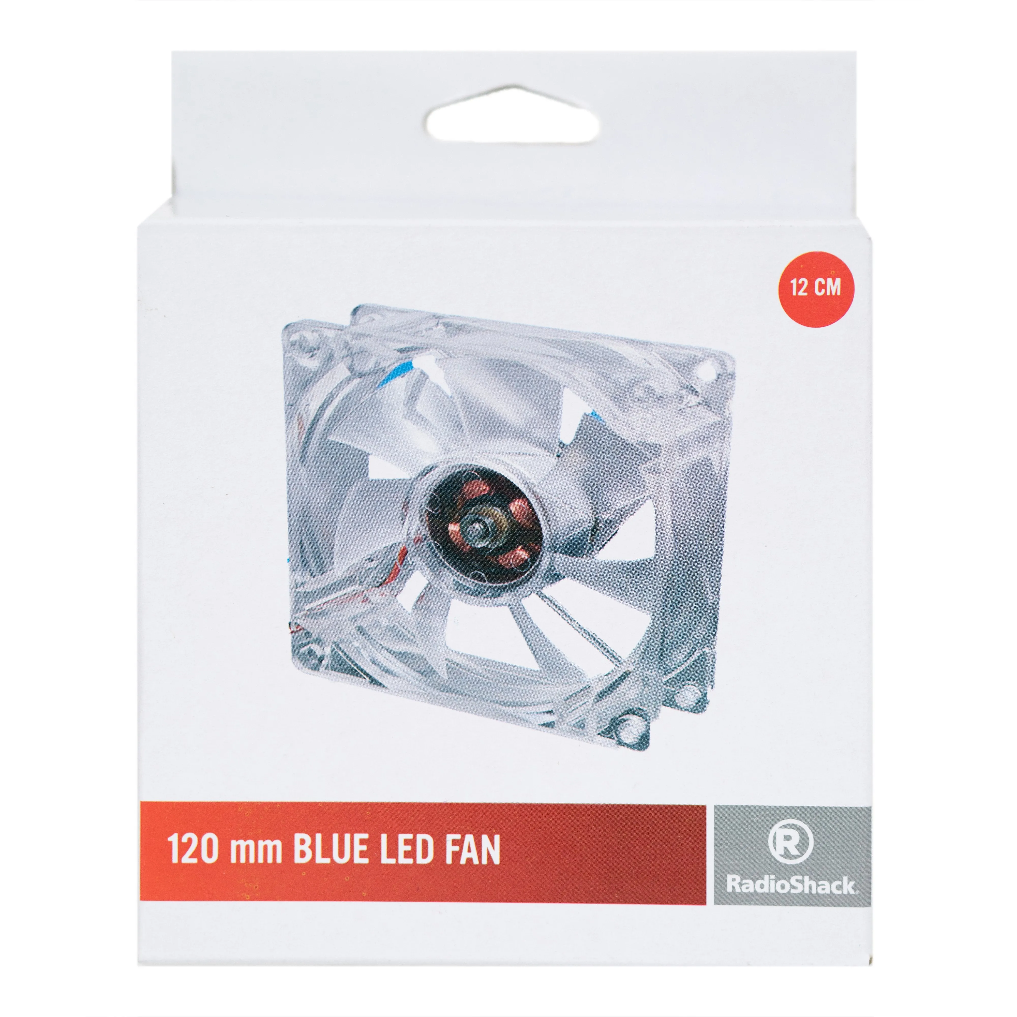 120mm Blue LED Fan