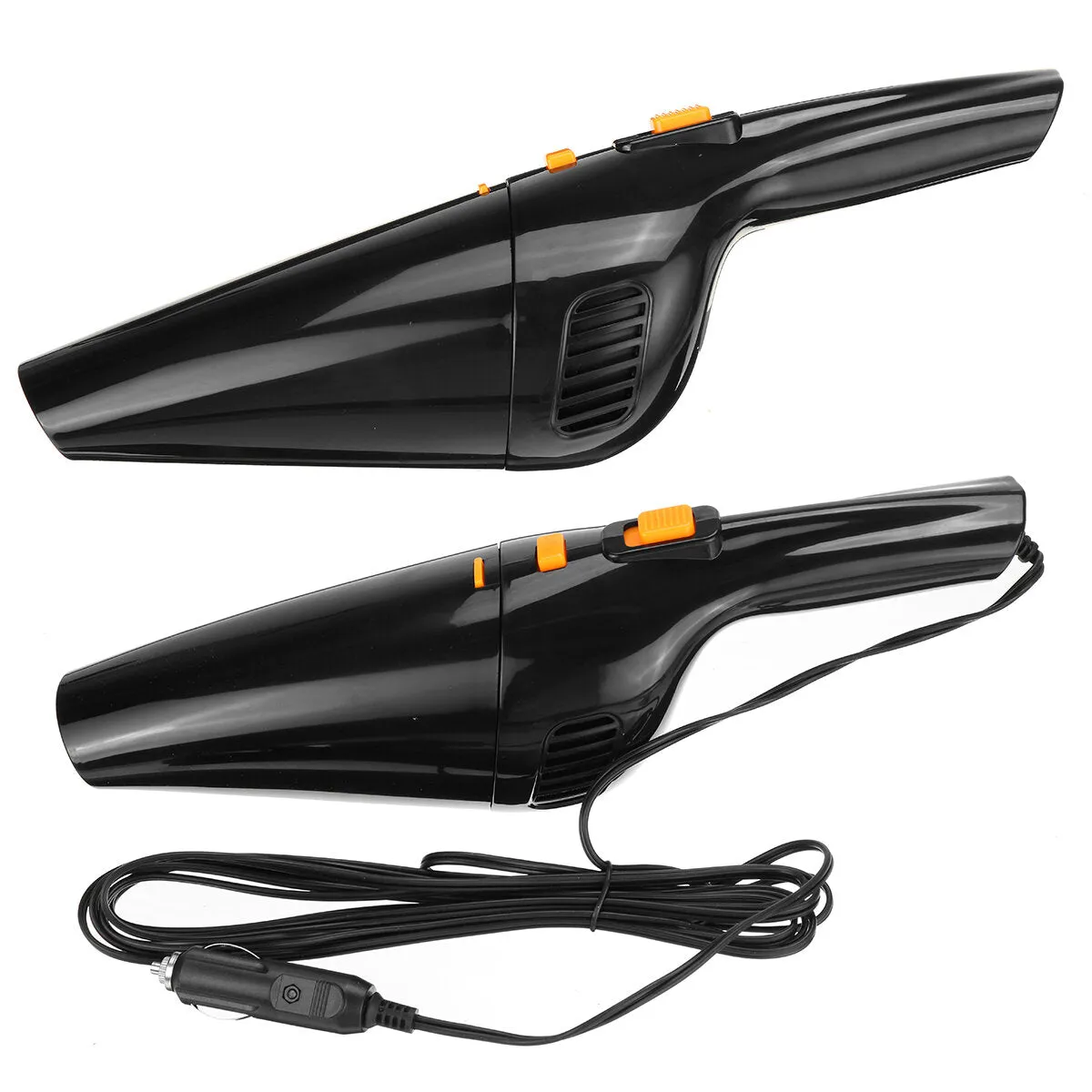 120W Cordless / Corded Portable Car Vacuum Cleaner 4500Pa 4000rpm/min Wet & Dry Handheld Duster for Home Car