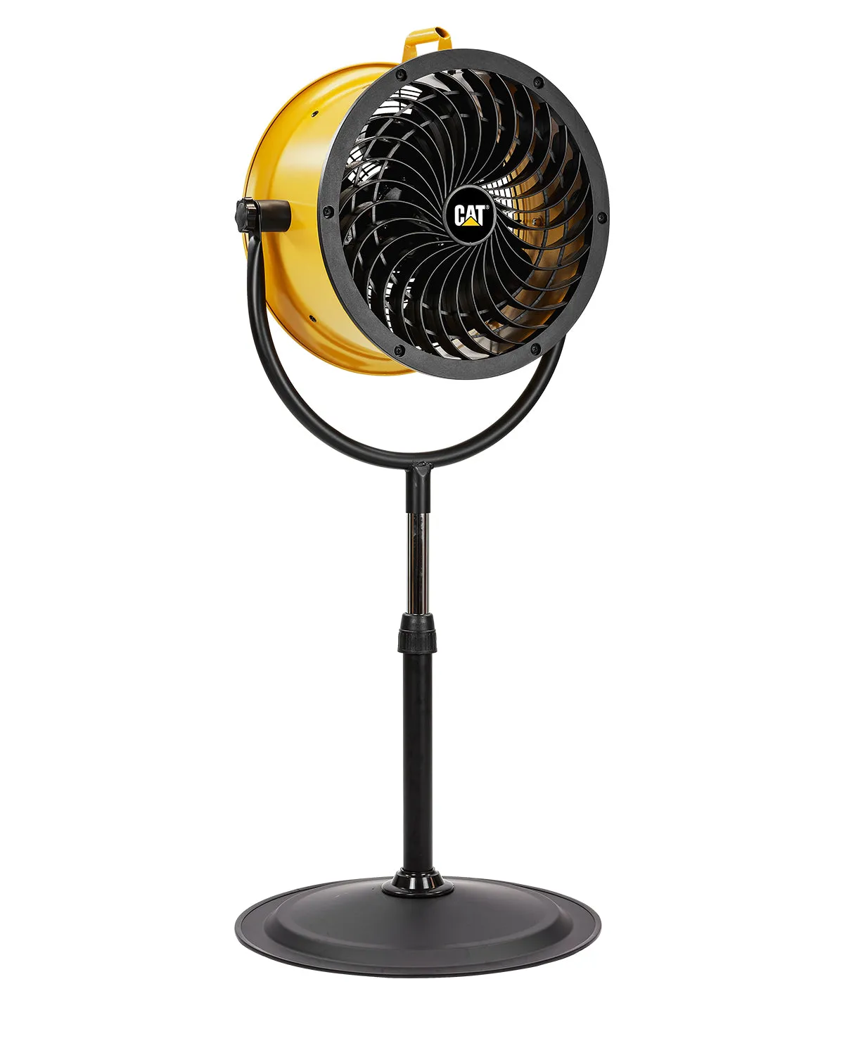 14" High Velocity Pedestal Drum Fan