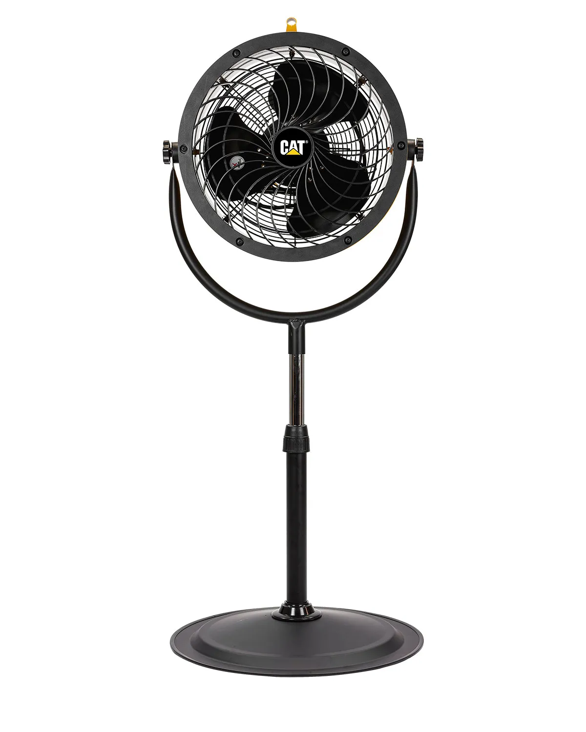 14" High Velocity Pedestal Drum Fan