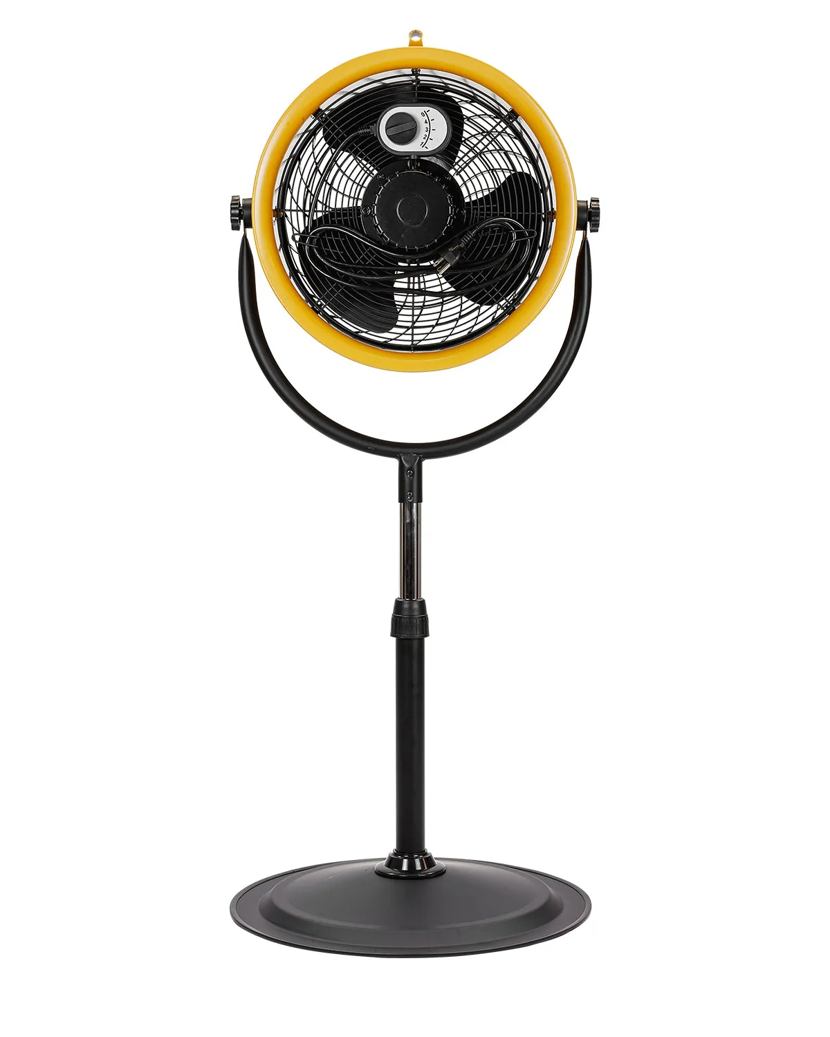 14" High Velocity Pedestal Drum Fan