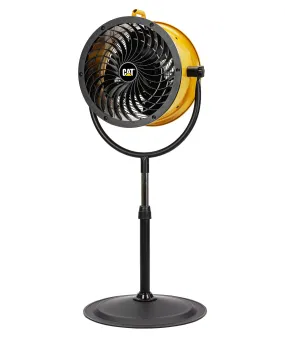 14" High Velocity Pedestal Drum Fan