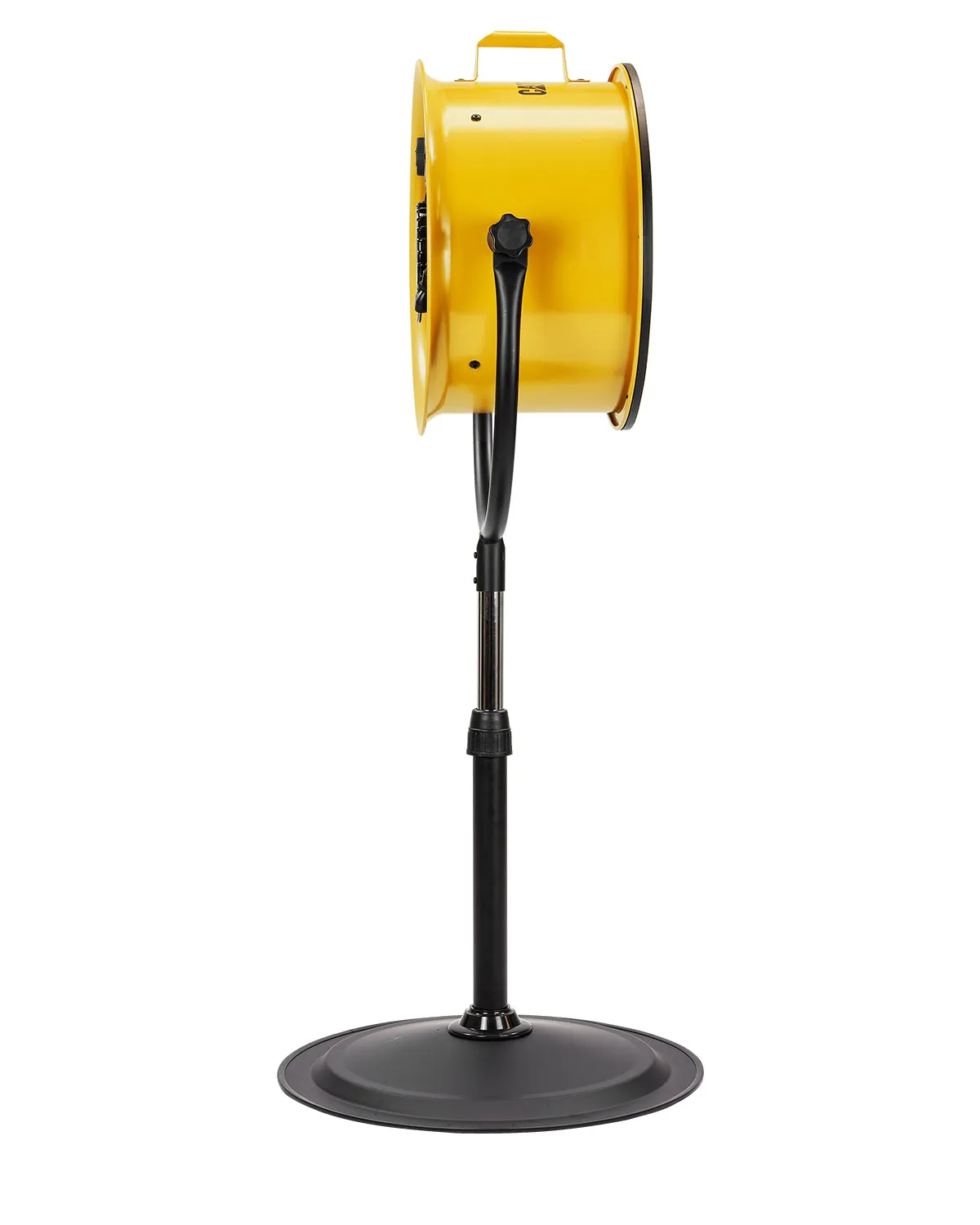 14" High Velocity Pedestal Drum Fan