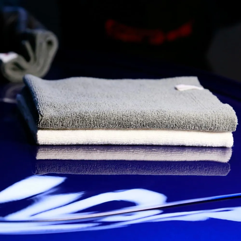 16x16In Microfiber Edgeless Ceramic Coating Removal Car Cleaning Towel