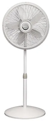 18" ADJ Pedestal Fan