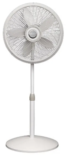 18" ADJ Pedestal Fan