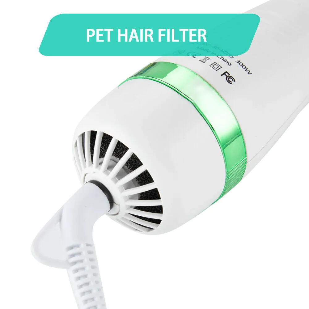 2-in-1 Pet Hair Dryer Brush