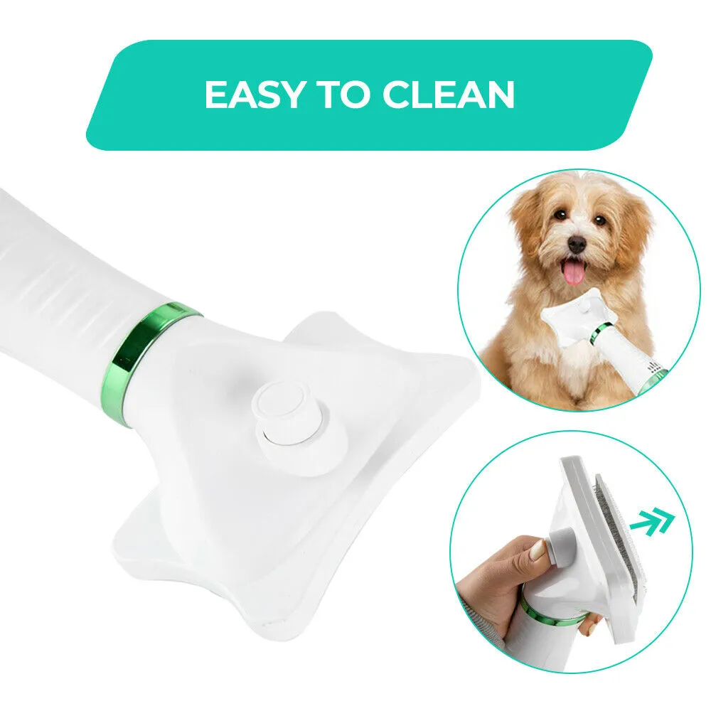 2-in-1 Pet Hair Dryer Brush