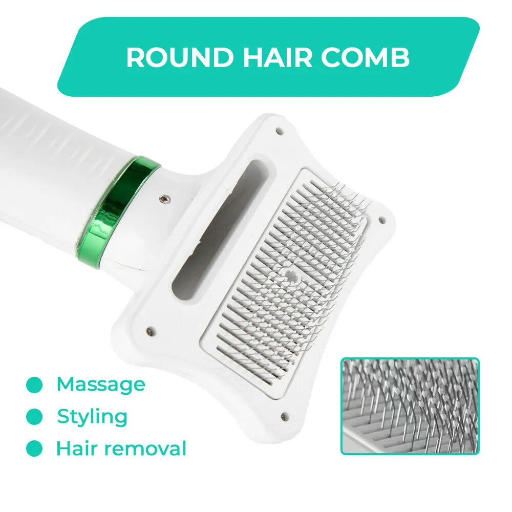 2-in-1 Pet Hair Dryer Brush