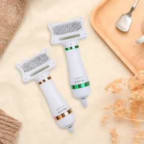 2-in-1 Pet Hair Dryer Brush