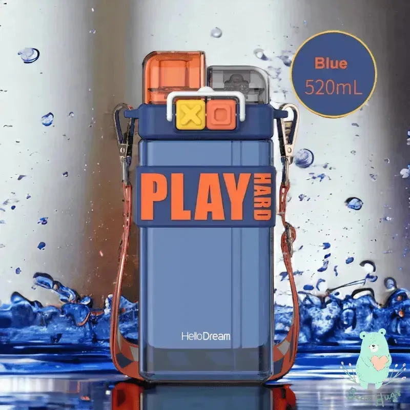 2 in 1 Play Tritan Water Bottle (520 ml)