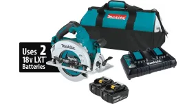 2021 Makita 36V (18V X2) LXT® Brushless 7-1/4" Circular Saw Kit (5.0Ah) (XSH06PT)