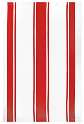 20x30 RED Stripe Towel | Pack Of 4