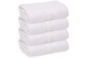 24 Pack Premium Ringspun Cotton Bath Sheets ( 30x60 Inch) Luxury Bath Towel