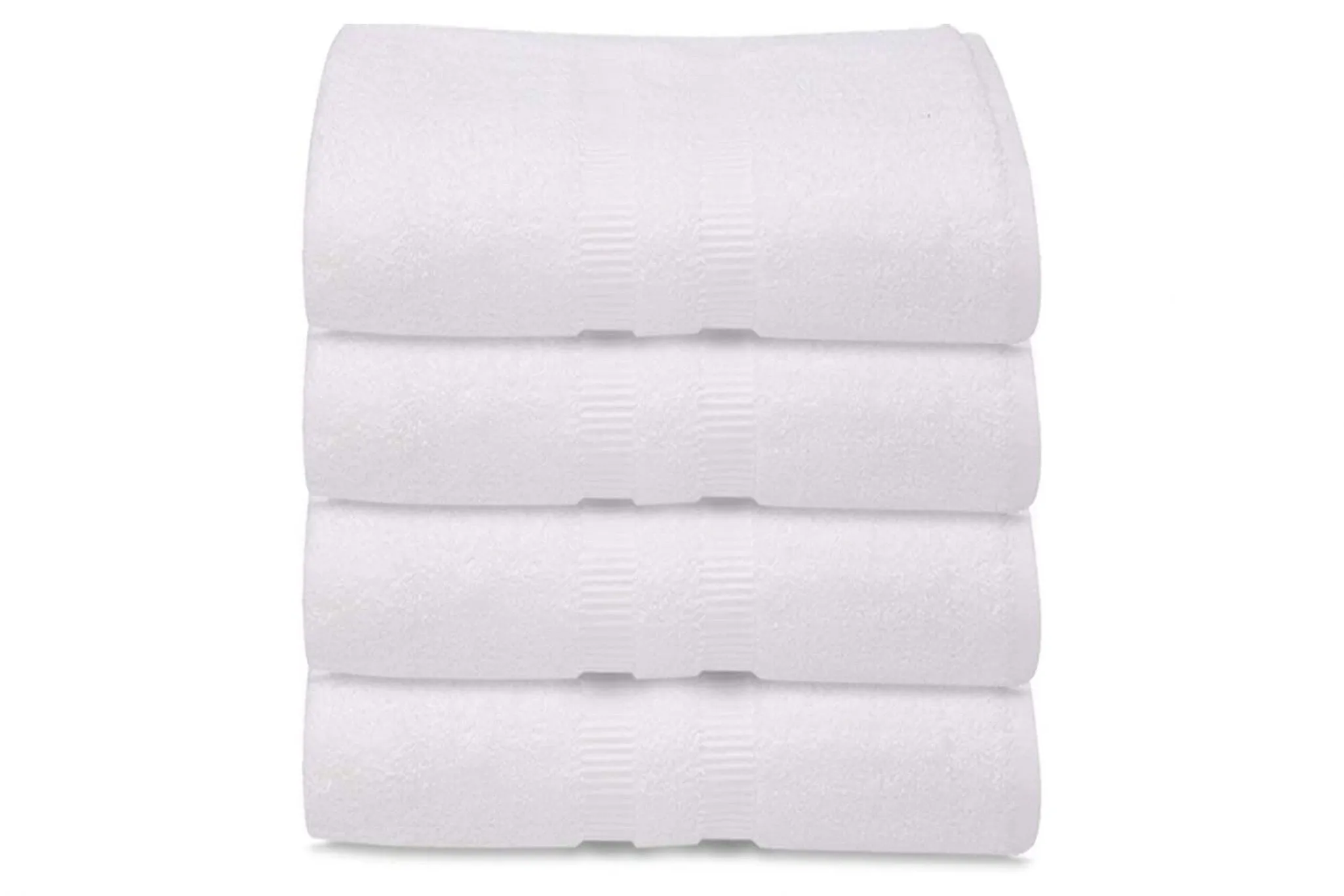 24 Pack Premium Ringspun Cotton Bath Sheets ( 30x60 Inch) Luxury Bath Towel