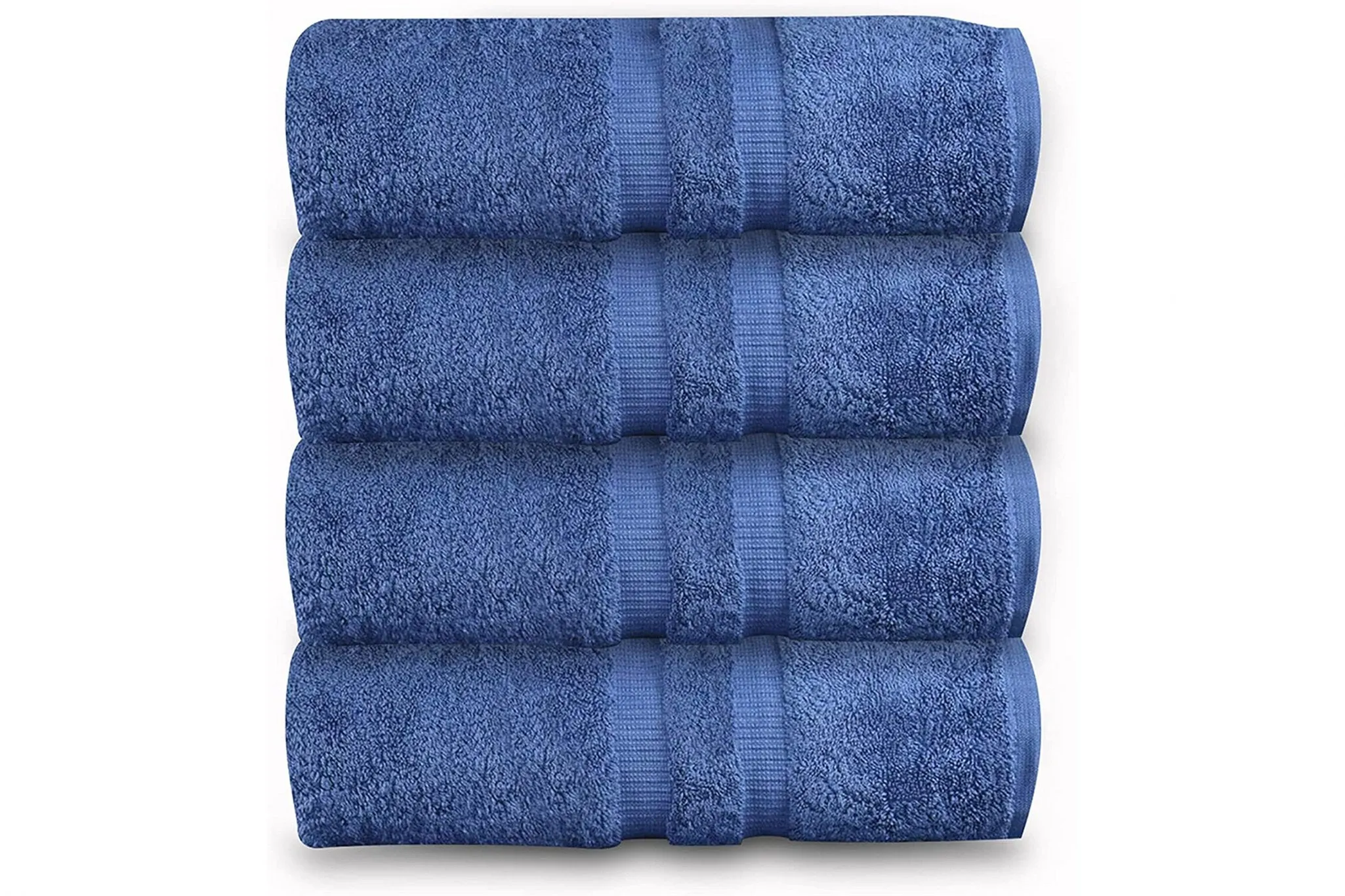 24 Pack Premium Ringspun Cotton Bath Sheets ( 30x60 Inch) Luxury Bath Towel