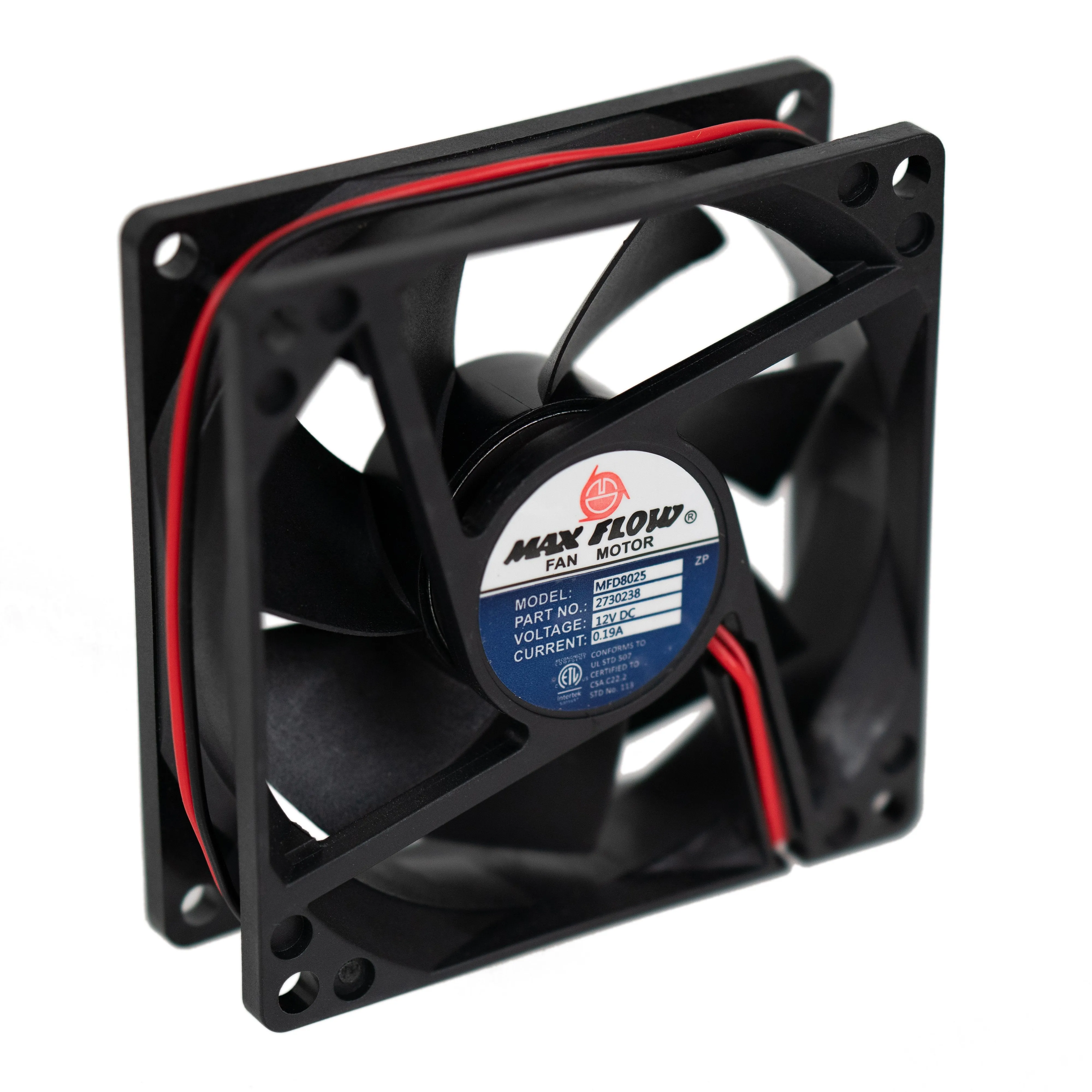 3-Inch 12VDC Brushless Fan