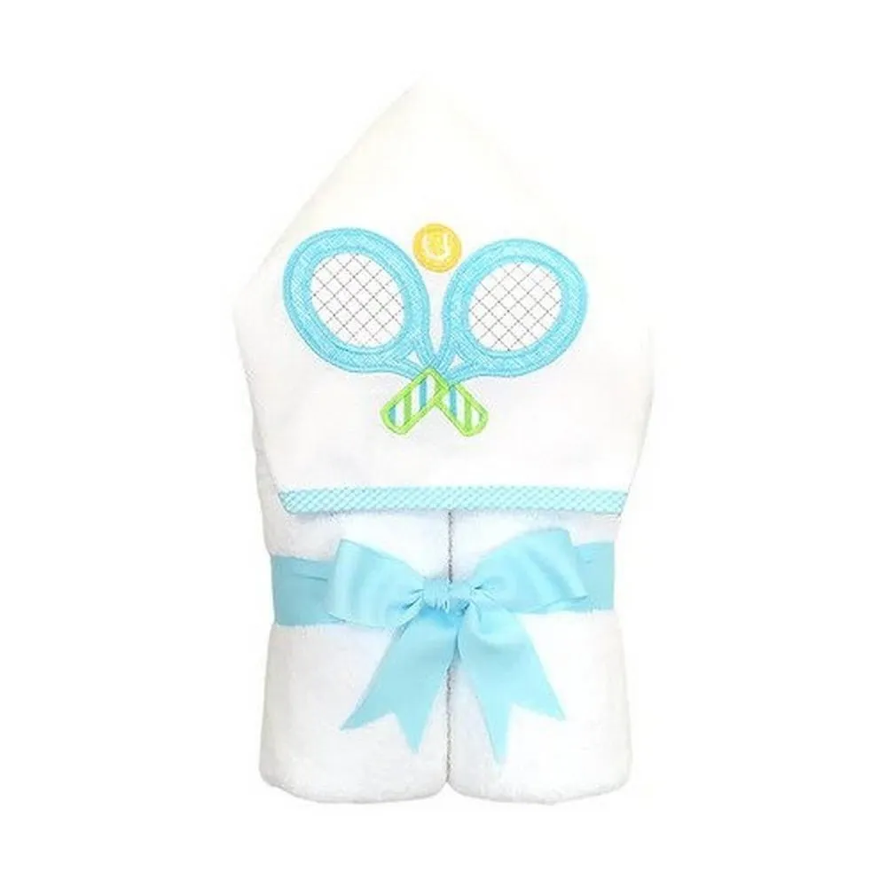 3 Martha's Everykid Hooded Towel Tennis