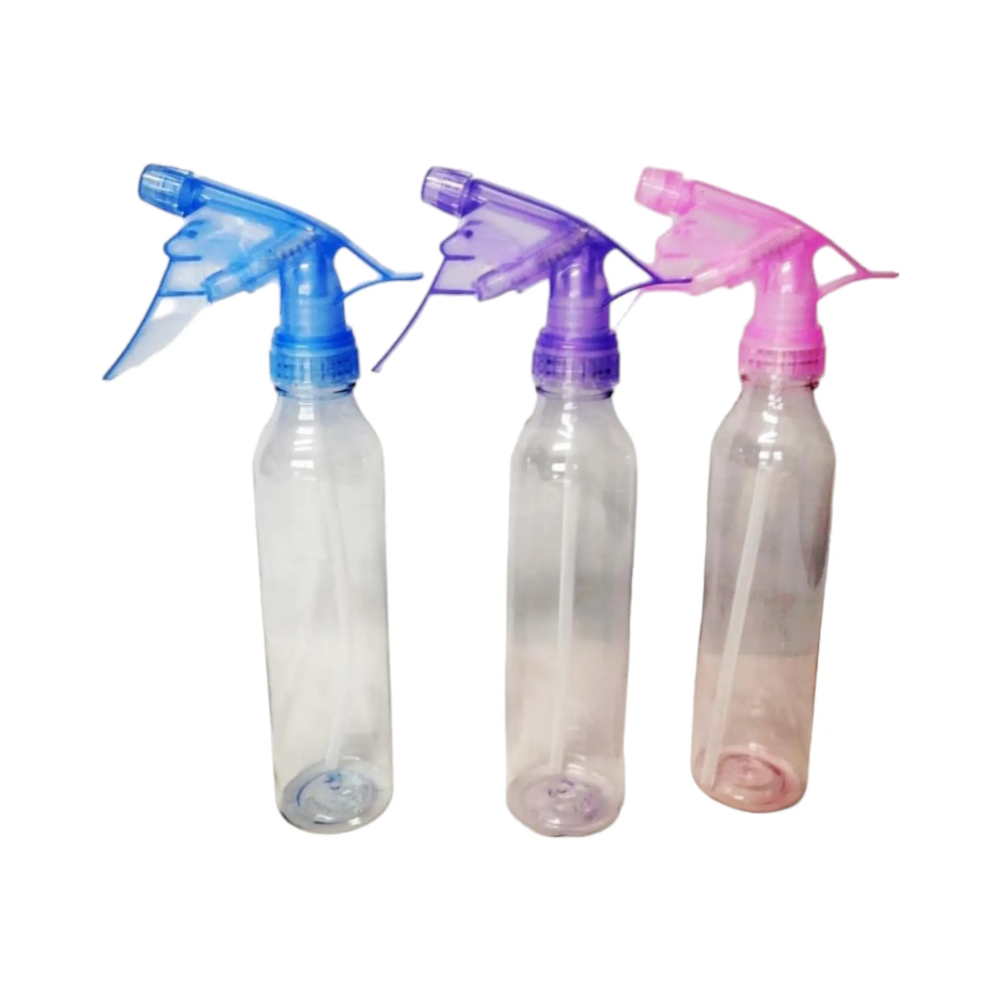 300ml Trigger Spray Bottle PET Plastic Colour Nozzle