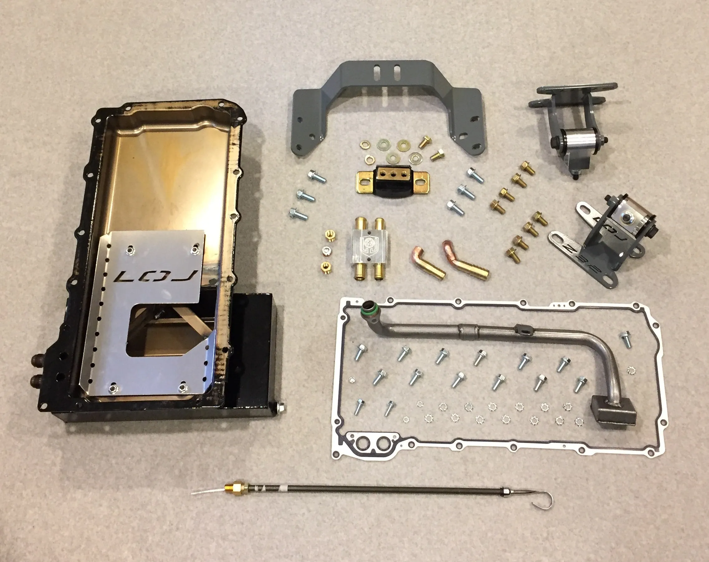 300ZX LSx ULTIMATE Swap Kit - TH400 Transmission