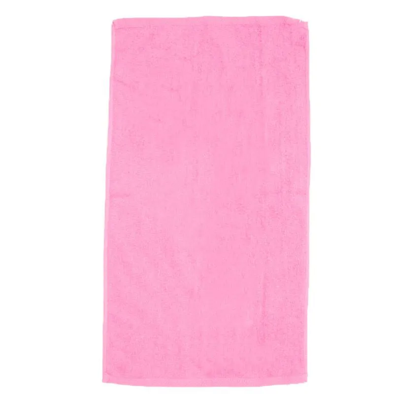 30" x 60" Affordable Velour Beach Bath Pool Towels - 6 PACK