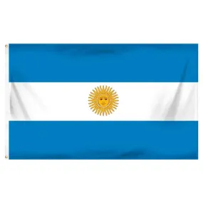 3x5 Country Flag - Argentina