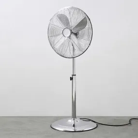 40cm Chrome Pedestal Fan/3 Speed Control/60w Motor/ TARCPF20