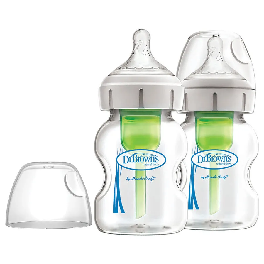 5 Oz/150 Ml Glass W-N Options  Bottle, 2-Pack