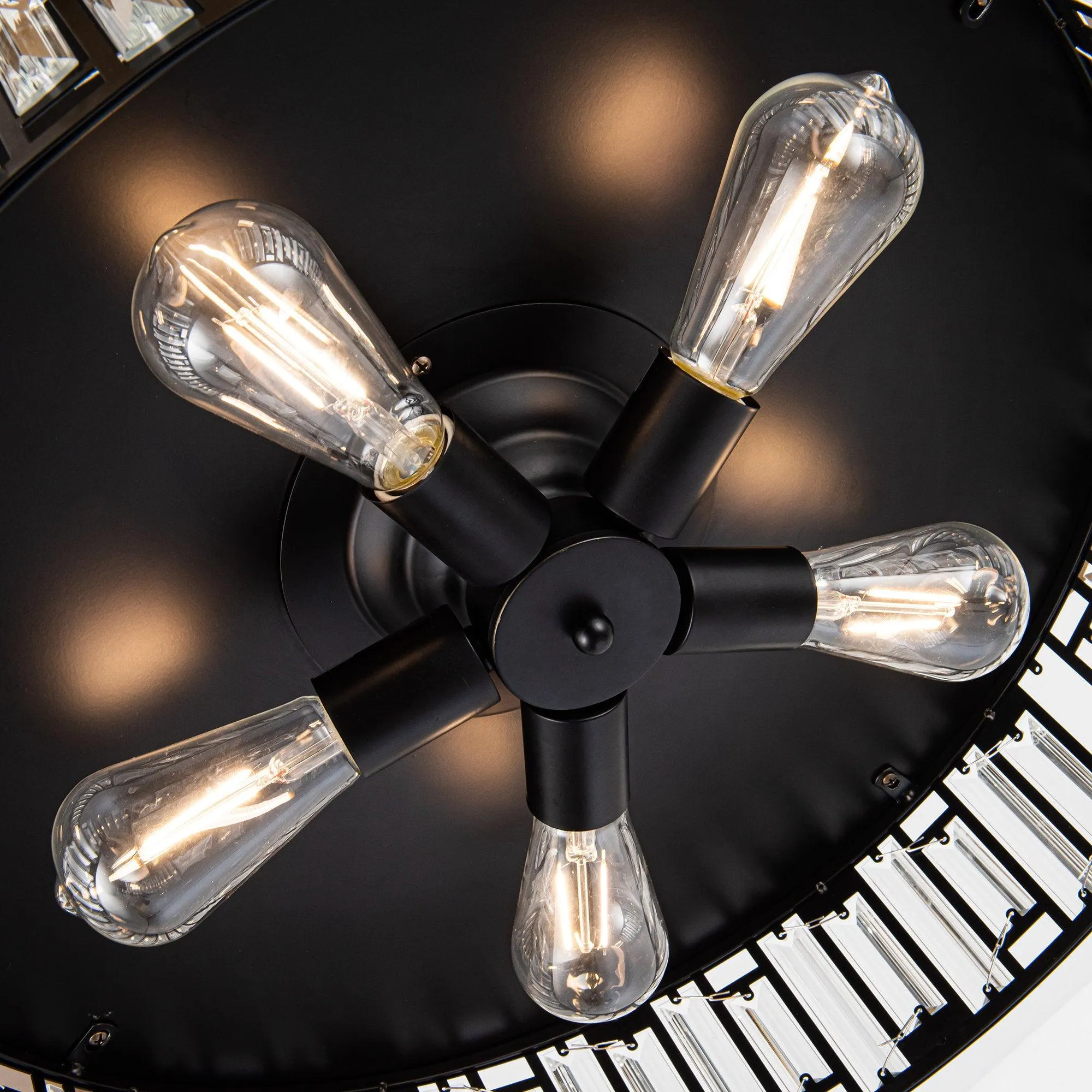 52" Broxburne Smart Fan with Light Kit