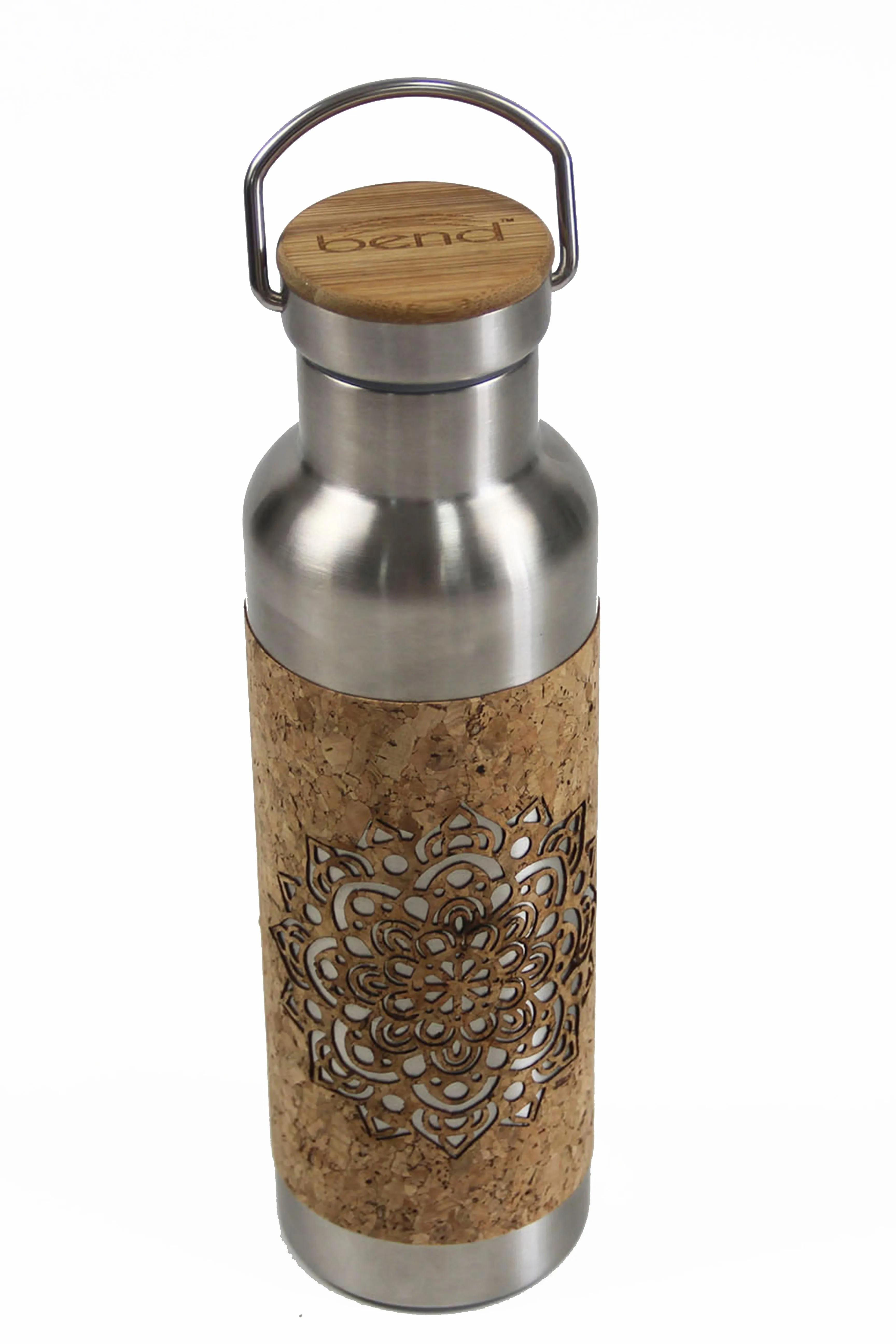 5319 - Stainless Steel Cork Wrapped Water Bottle