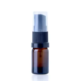 5ml Amber Glass Spray Bottle