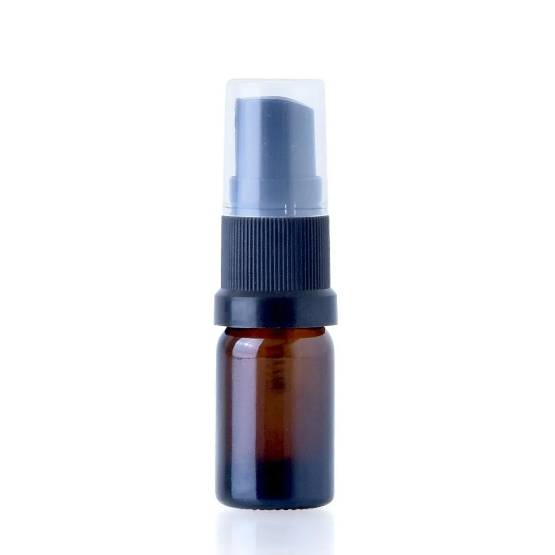 5ml Amber Glass Spray Bottle