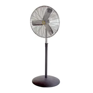 71586 Airmaster Commercial Fan,CA30APE,Adjustable Pedestal & Non-Oscillating,30"