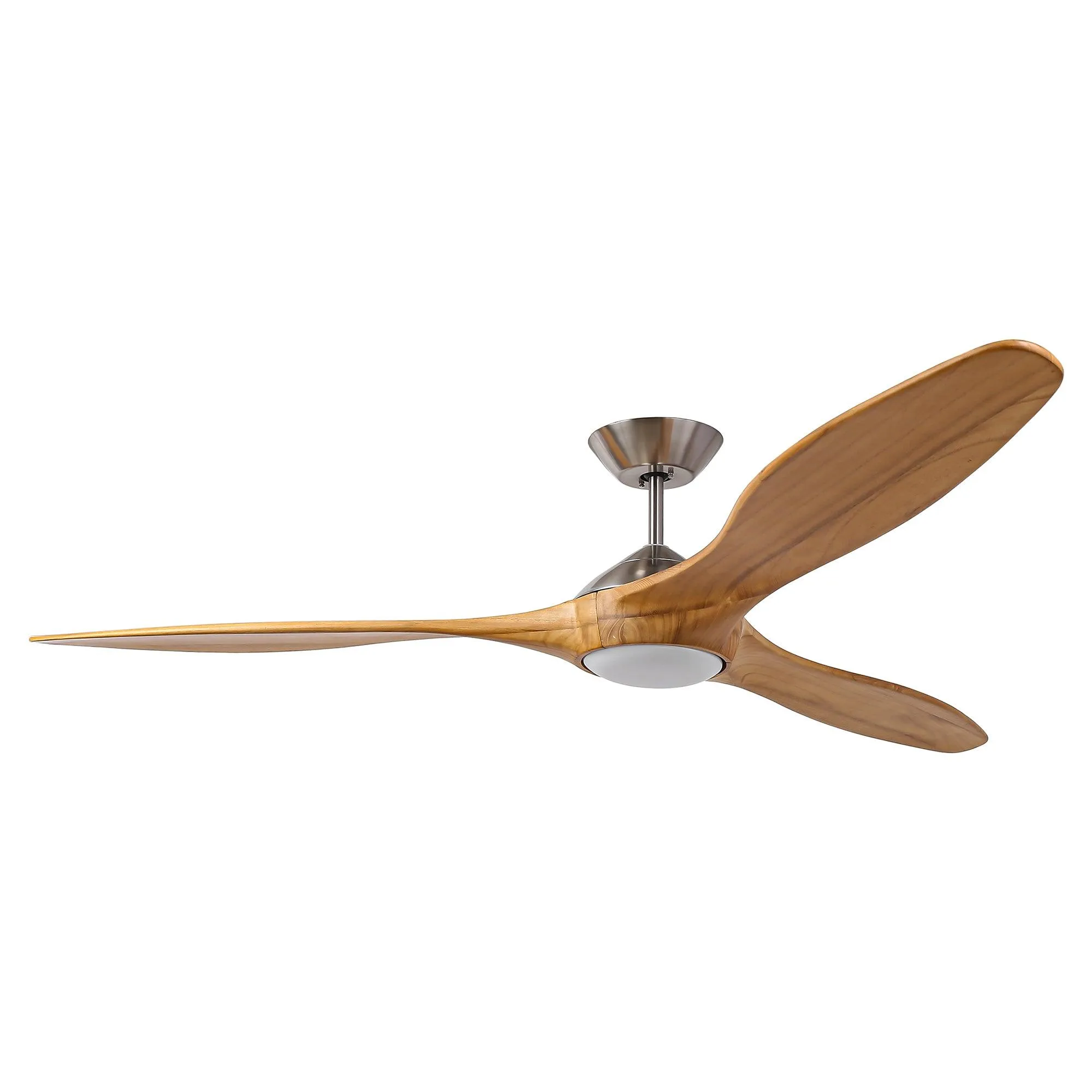 72" DC Motor 3 Blades Wall Control Ceiling Fan with LED Lighting