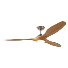 72" DC Motor 3 Blades Wall Control Ceiling Fan with LED Lighting