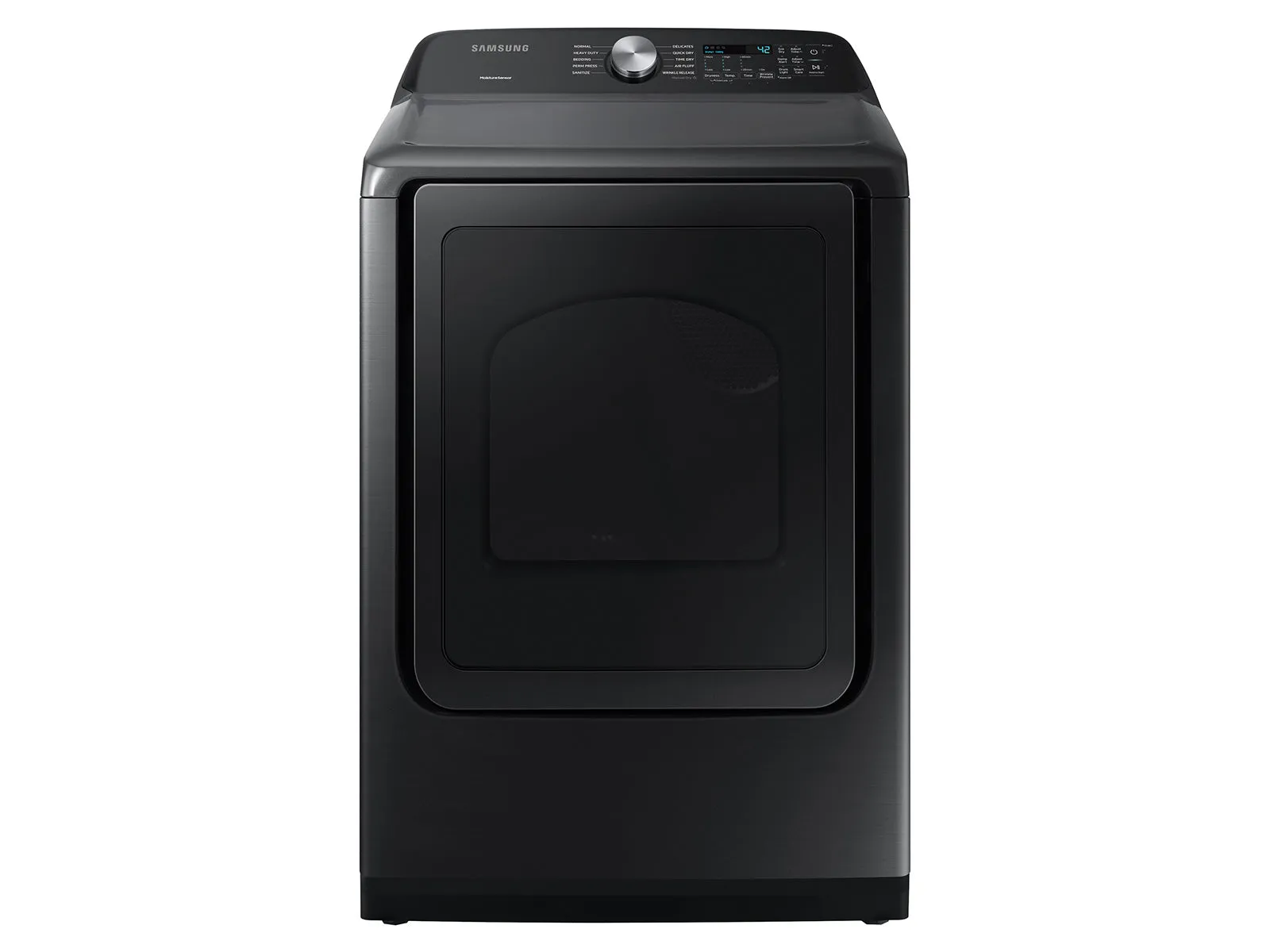 7.4 cu. ft. Capacity Gas Dryer with Sensor Dry in Brushed Black - (DVG50R5200V)