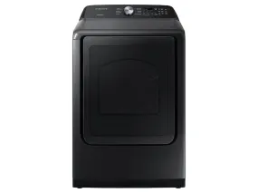 7.4 cu. ft. Capacity Gas Dryer with Sensor Dry in Brushed Black - (DVG50R5200V)