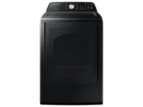 7.4 cu. ft. Electric Dryer with Sensor Dry in Brushed Black - (DVE45T3400V)