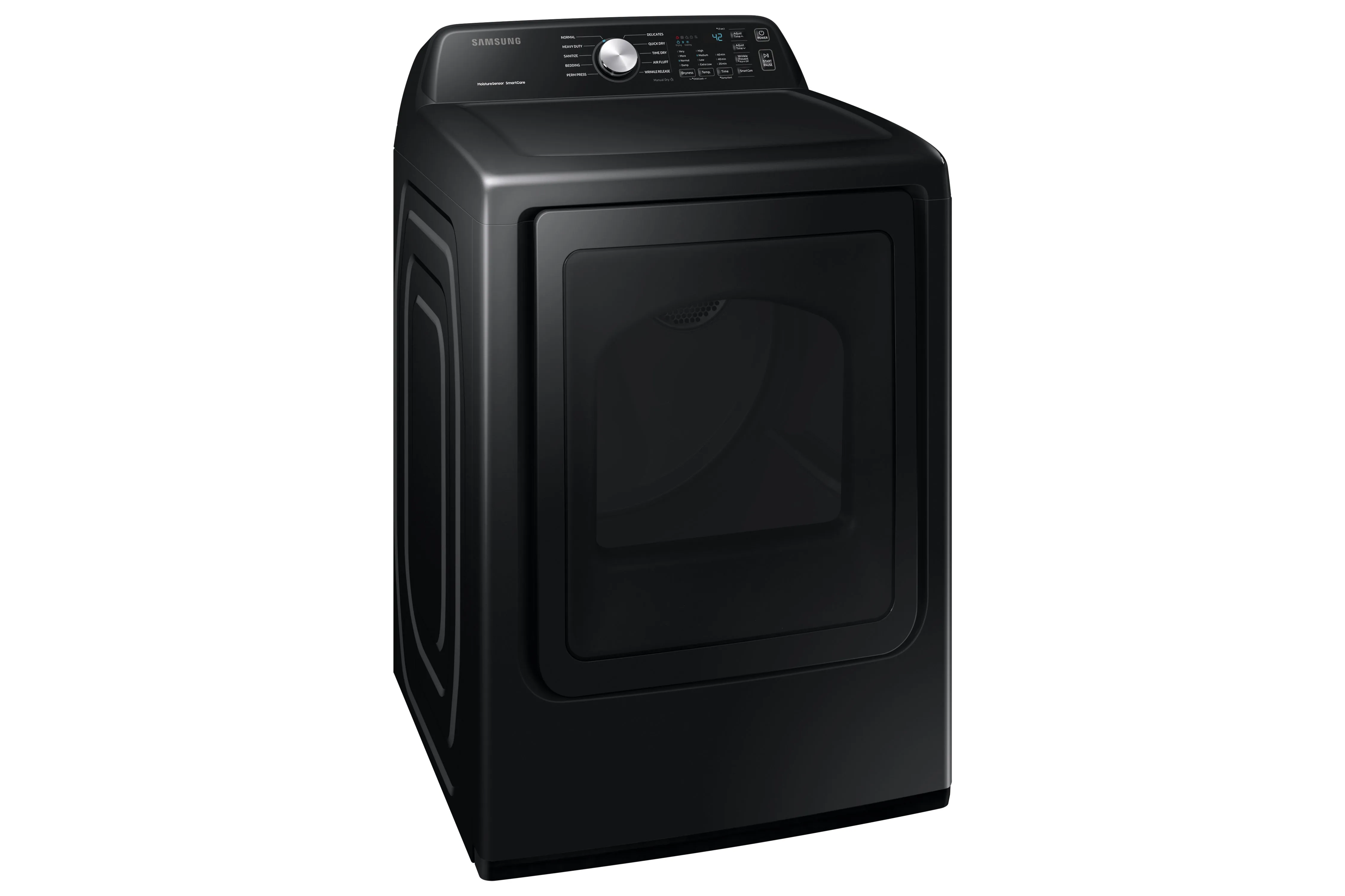 7.4 cu. ft. Electric Dryer with Sensor Dry in Brushed Black - (DVE45T3400V)