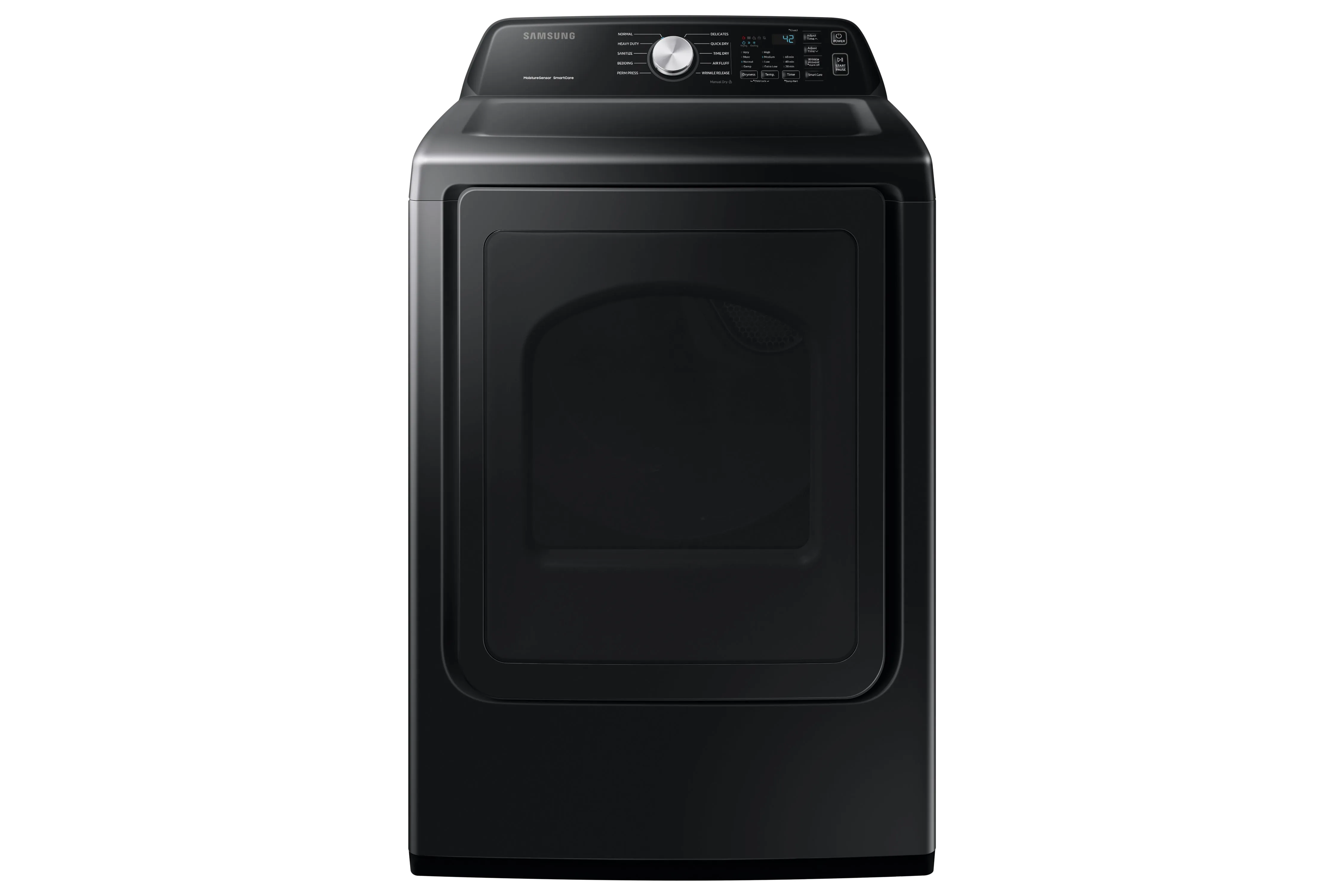 7.4 cu. ft. Electric Dryer with Sensor Dry in Brushed Black - (DVE45T3400V)