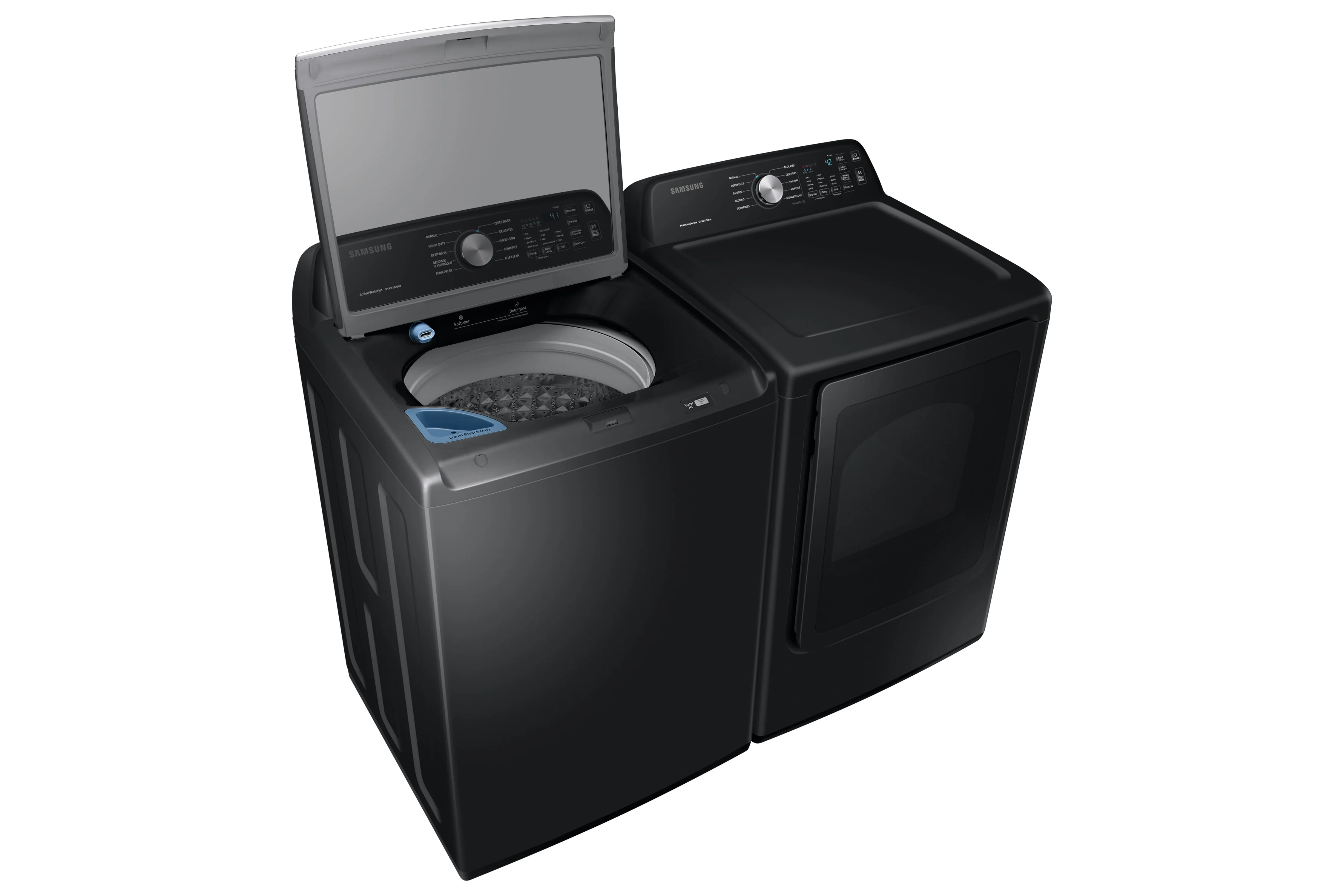 7.4 cu. ft. Electric Dryer with Sensor Dry in Brushed Black - (DVE45T3400V)