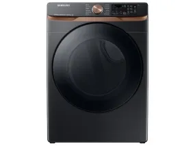 7.5 cu. ft. Smart Gas Dryer with Steam Sanitize  and Sensor Dry in Brushed Black - (DVG50BG8300VA3)