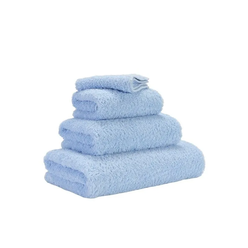 Abyss Super Pile Euro Bath Sheet 39X59 Powder Blue 330