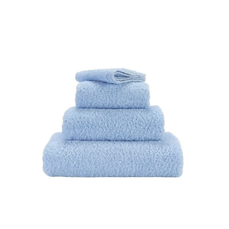 Abyss Super Pile Euro Bath Sheet 39X59 Powder Blue 330