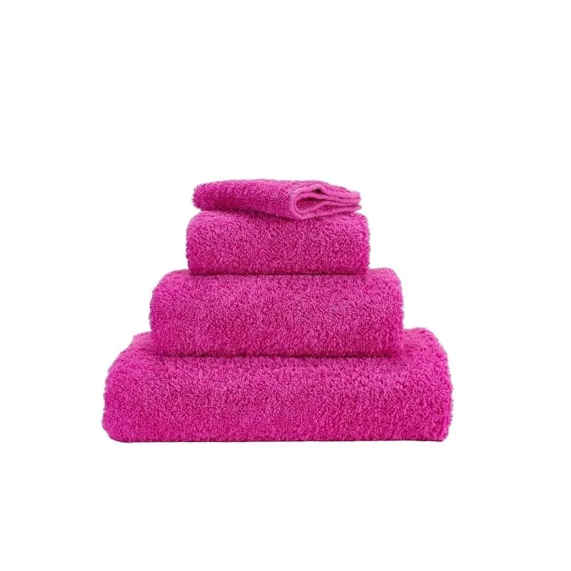 Abyss Super Pile Euro Guest Towel 17X24 Happy Pink 570