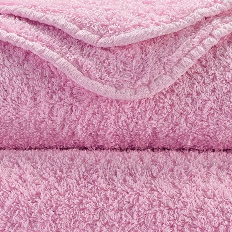 Abyss Super Pile Euro Guest Towel 17X24 Pink Lady 501