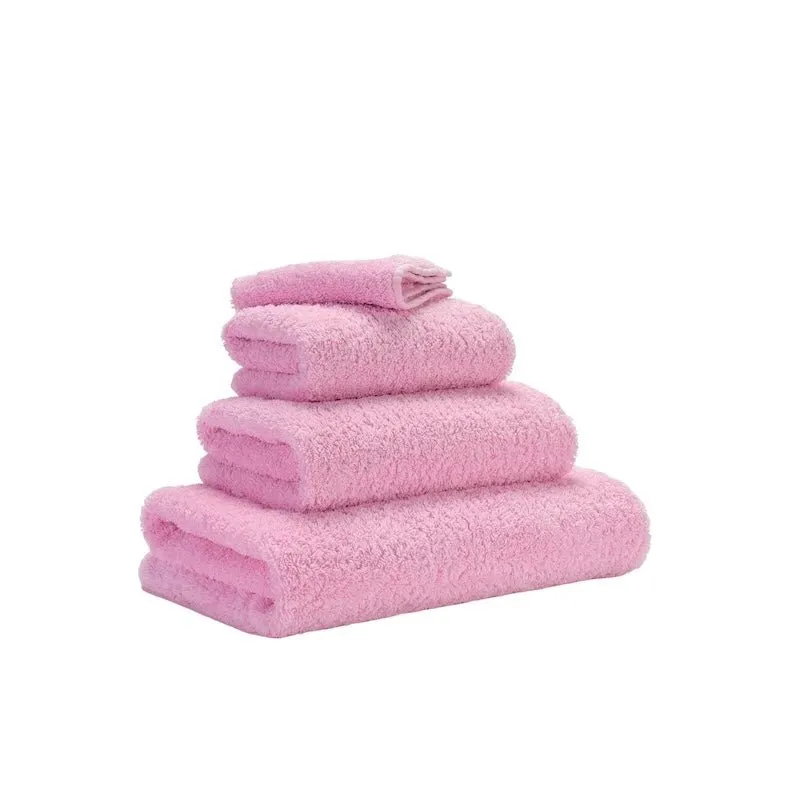 Abyss Super Pile Euro Guest Towel 17X24 Pink Lady 501