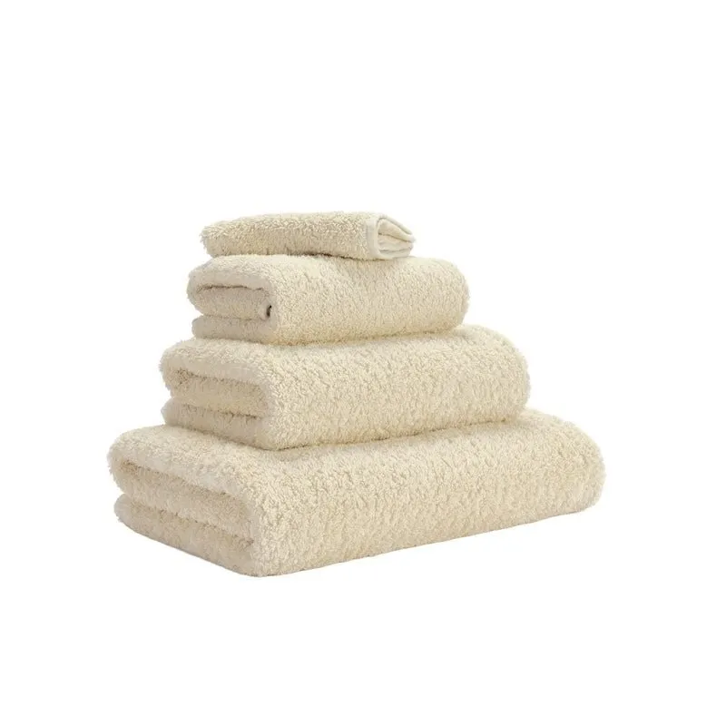 Abyss Super Pile Guest Towel 12x20 Ecru 101