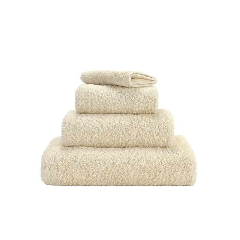 Abyss Super Pile Guest Towel 12x20 Ecru 101