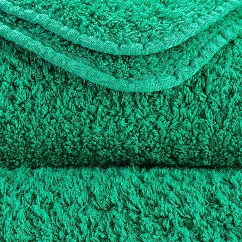 Abyss Super Pile Guest Towel 12x20 Emerald 230